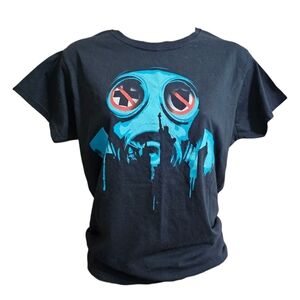 XL The Purge Mask Black T-shirt